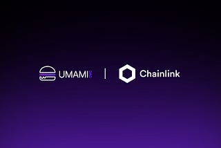 Umami DAO Integrates Chainlink Data Streams to Power GM Vault Strategies