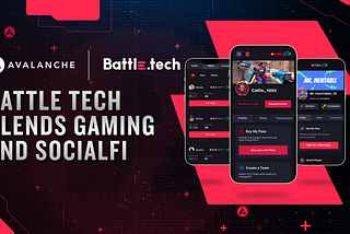 Owned, Battle Tech ile Avalanche’ta Sosyal Medya ve Oyunu Harmanlıyor!
