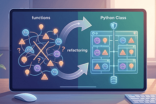 Level Up Your Python: How to Convert Functions to Well-Structured Classes