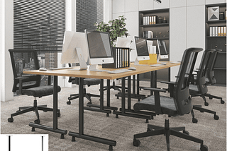 PLT C-Leg Office Table | 30″D | 4 Sizes