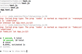 A guide to TDD a React/Redux TodoList App — Part 4