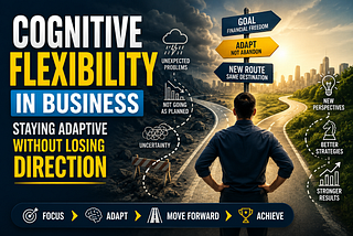 Cognitive Flexibility in Business: Staying Adaptive Without Losing Direction