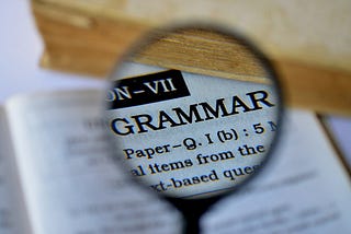 Why we can’t dismiss grammatical rules while interpreting legislation.