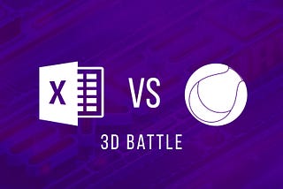 3D battle Cinema 4D VS Microsoft Excel