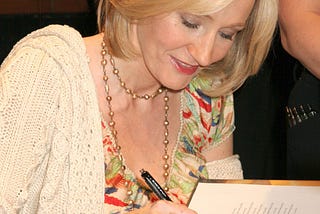 The Headmaster of my Life: J.K. Rowling