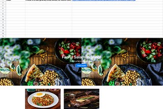 Manage a website from Google Sheets