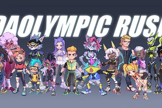 Daolympic Rush-Integrating Decentralized Autonomous Olympics into Gamers