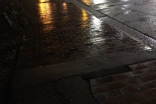 After the rain