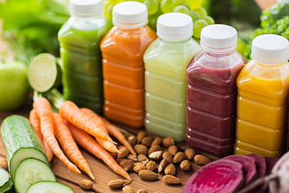 Juicing regularly helps improve nutrition