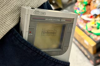 LEGO’s Nintendo Game Boy Leaves Everyone Speechless