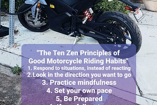 The Zen Motorcycle Habits Playlist