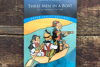 Cape May MAC Book Club: Three Men in a Boat (To Say Nothing of the Dog)