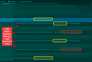 The “Any” Key Problem with the New Input System for Simultaneous Input Detection in Unity 2023.1