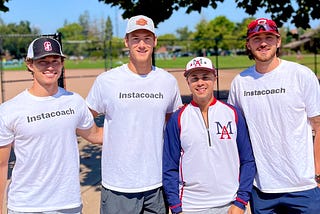 Baseball Clinic Recap: Instacoach and Menlo Atherton Little League