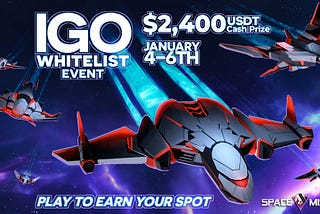 Announcing the Space Misfits In-Game IGO Whitelisting Event