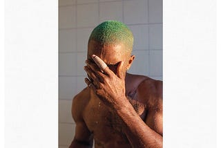 “Blonde”, by Frank Ocean (Album Cover)