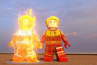 Superpoderes 12: elementais — fogo