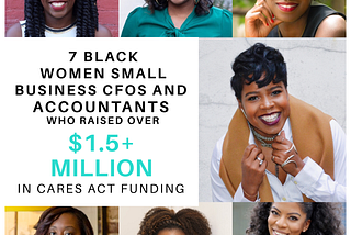 Black Women Finance Professionals Who Got Their Clients Over $1.5M