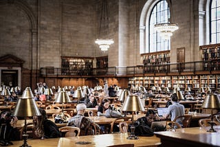 Library Hours: How to get a lot of work done in a short amount of time