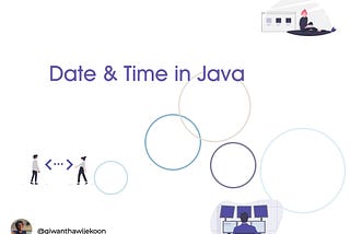 How developers deal with the date and time in Java