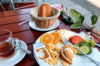 A 4-Euro Breakfast