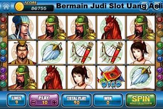 Bermain Judi Slot Uang Asli