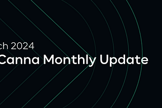 BitCanna Monthly Update: March 2024