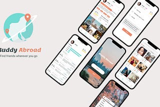 Mobile Application Final Deliver — Buddy Abroad