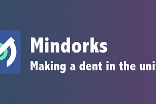 Making a dent in the universe: The journey of my company Mindorks