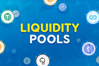 Crypto Liquidity Pools