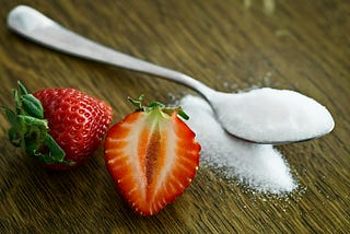 I dipped my spoon in sugar for the first time this year.