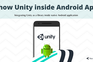Show Unity View inside Native Android App