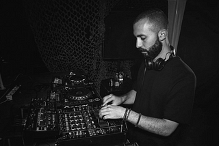 Burden: a DJ and Techno producer