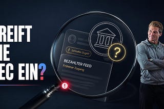 Trump verkauft schnelleren Zugang zu seinen Posts: Insider-Trading, das legalisiert wird?