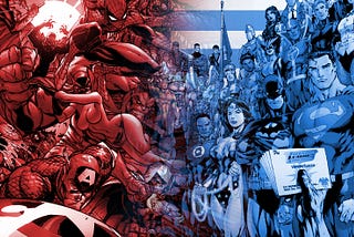 Os dados não mentem: por que a Marvel é melhor que a DC (parte 1)