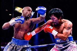 Manny Pacquiao vs Floyd Mayweather: