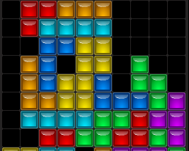 Team Composition Tetris