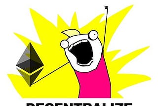 Not another decentralized app