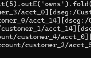 DSE Graph in G.V() IDE