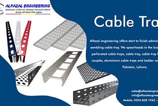 Cable Tray Assessories from AlfazalEngineering.com
