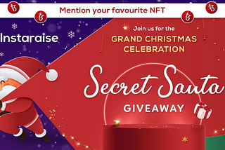 Secret Santa Giveaway is here!