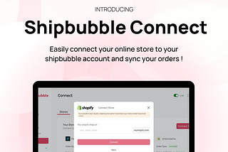 Shipbubble connect