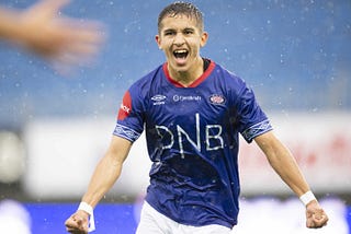 Osame Sahraoui, le diamant d’Oslo