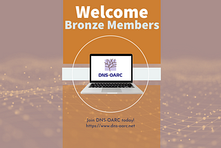 Welcome .PT as the newest returning Bronze Member to DNS-OARC