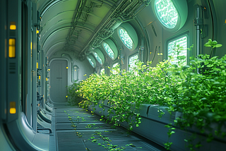 Cats In Space: The Green