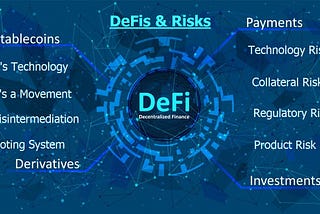 What is Decentralized Finance & Risks Involved in it? (DeFis & Risks)