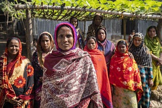 But why is the female main family growing in Bangladesh?