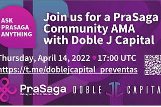 Prasaga AMA — April 21, 2022