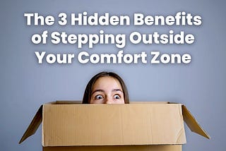 Beyond Comfort: 3 Surprising Rewards of Chasing Big Goals