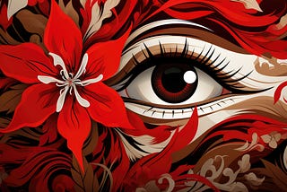 Seorang Wanita dan Matanya